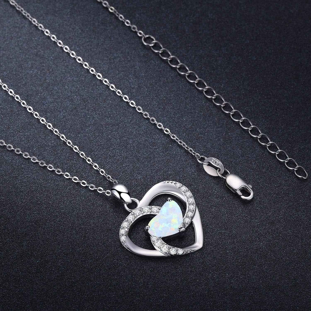 925 Sterling Silver Heart Necklace I Love You to the Moon and Back Pendant Sun Star Moon Necklace Jewelry for Women with Gifts Box