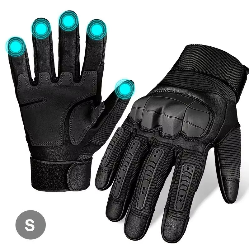 Products​Ultimate Grip Fingerless Tactical Gloves – Touchscreen-Ready for Riders, Workers & Adventurers -Smartshelf Sales Smartshelf Sales