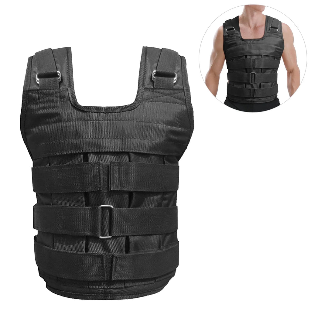 adjustable weighted vest for strength training
