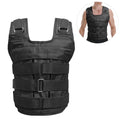 adjustable weighted vest for strength training