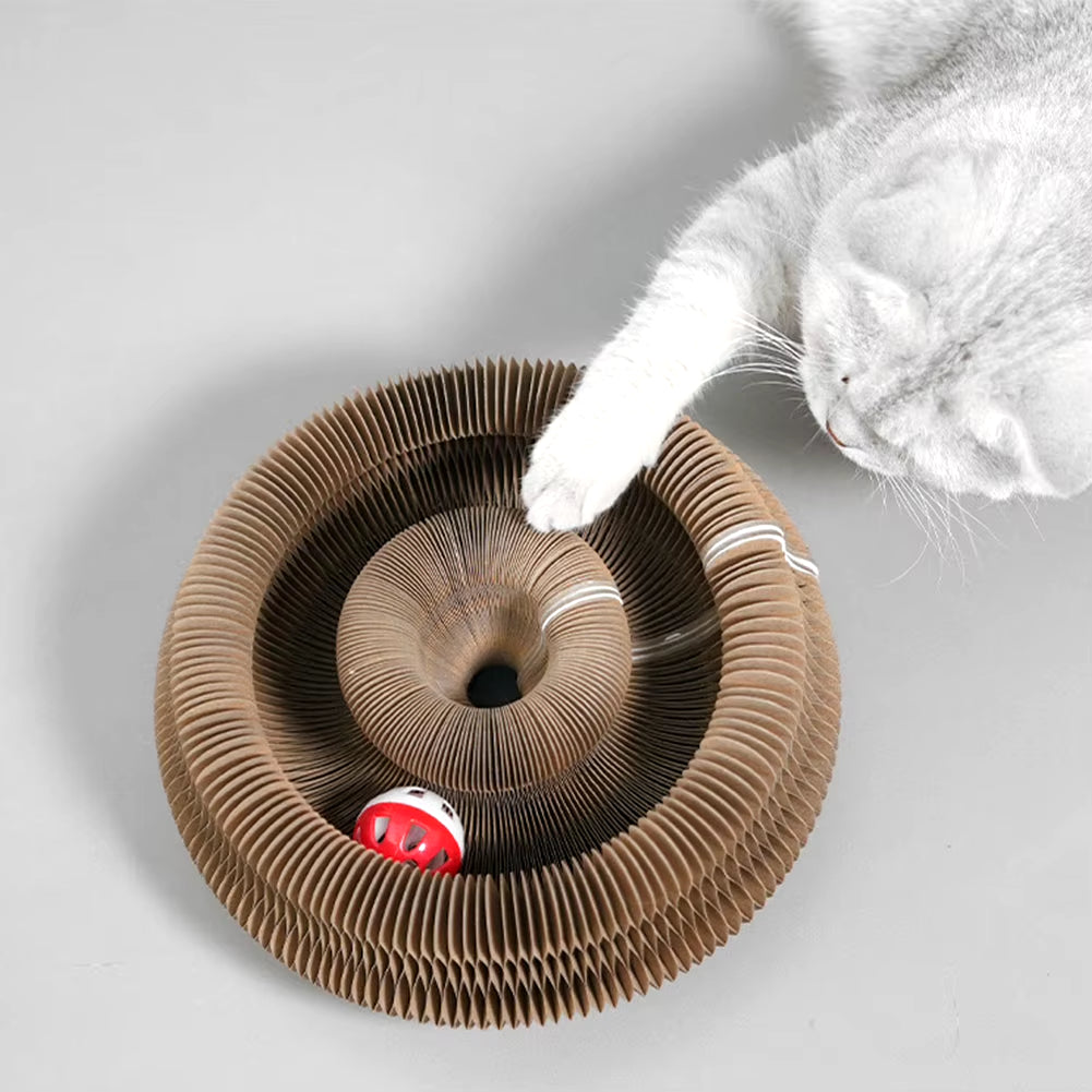 Products​PurrfectScratch Magic Organ Cat Scratching Board – Interactive Claw Grinder & Fun Toy for Cats -Smartshelf Sales Smartshelf Sales