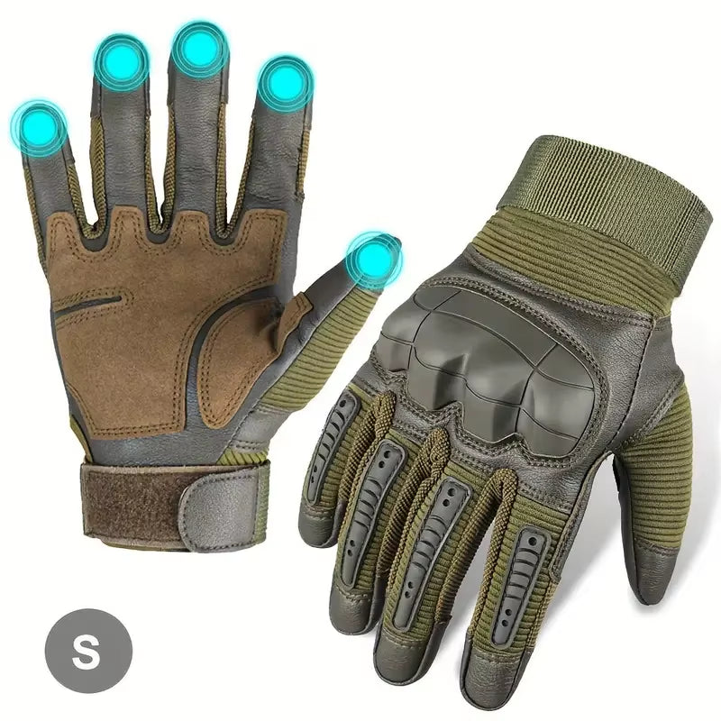 Products​Ultimate Grip Fingerless Tactical Gloves – Touchscreen-Ready for Riders, Workers & Adventurers -Smartshelf Sales Smartshelf Sales