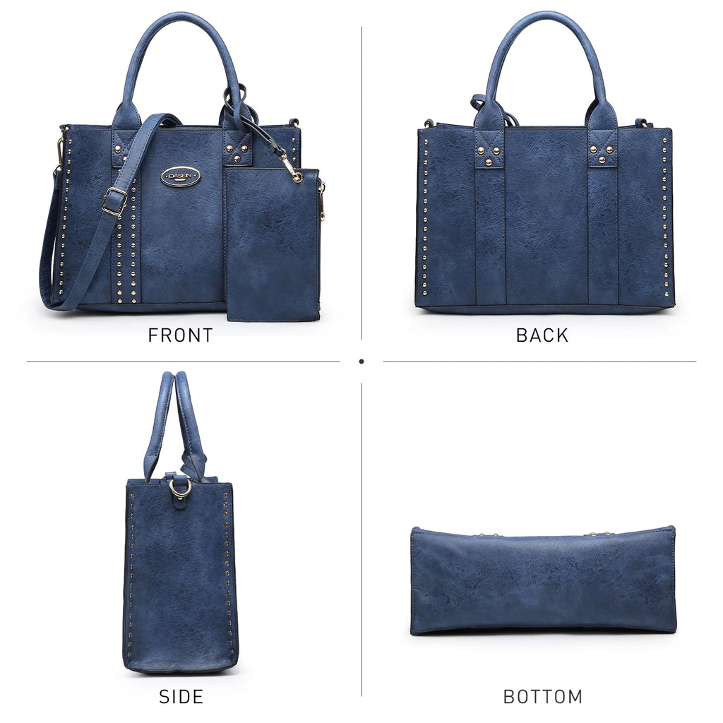 Womens 3 Piece Handbag Set – Stylish & Versatile