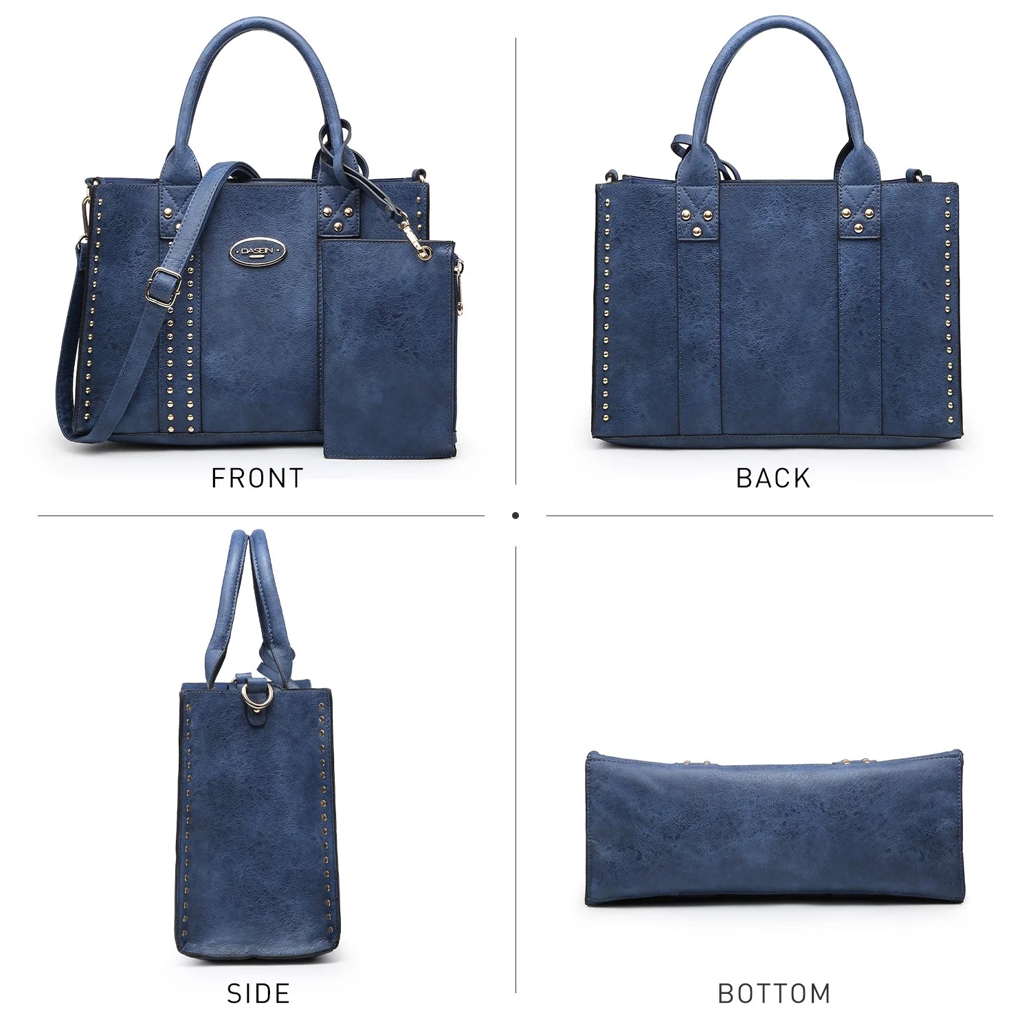 Womens 3 Piece Handbag Set – Stylish & Versatile