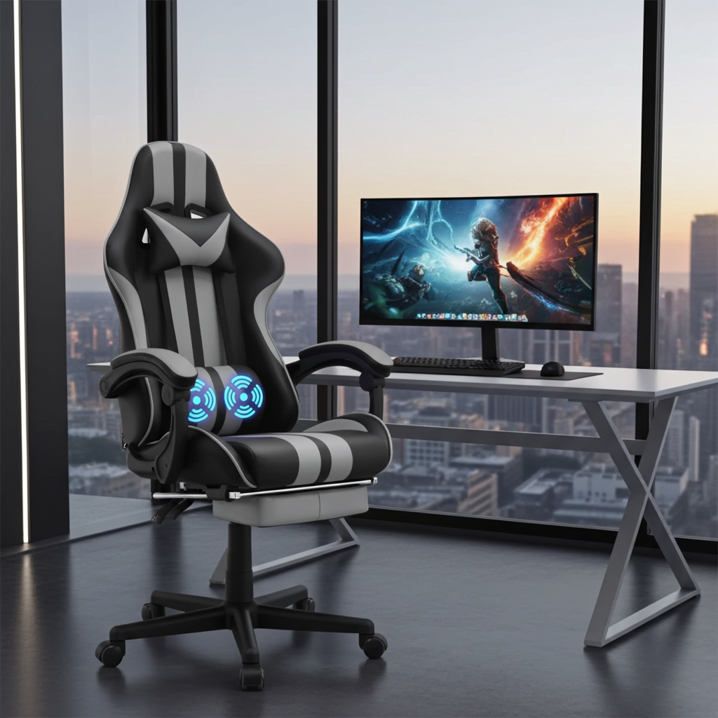 Products​Ergonomic Massage Gaming Chair -Smartshelf Sales Smartshelf Sales