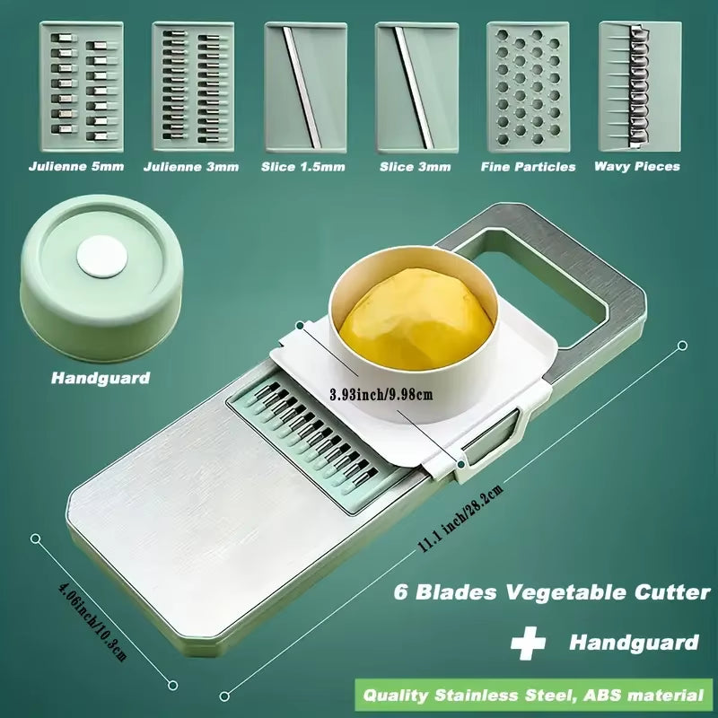 Products​ChopMaster 6-in-1 Manual Vegetable Chopper – Ultimate Kitchen Slicer for Fast, Easy Prep  Description: -Smartshelf Sales Smartshelf Sales