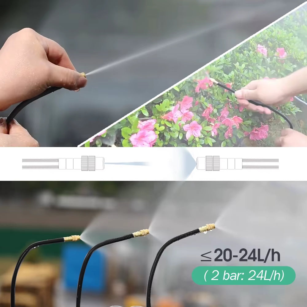 Products​DIY 30M-5M Universal Sprayer Kit – Patio Misting & Cooling System for Garden Irrigation -Smartshelf Sales Smartshelf Sales
