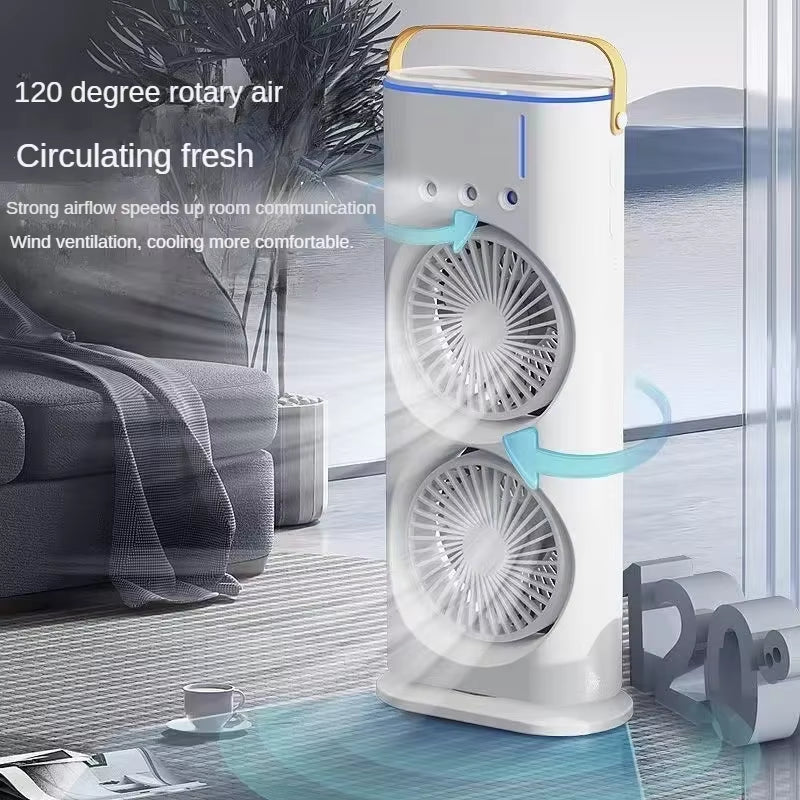 Products​BreezeGlow™ 2-in-1 Dual Mist Cooling Fan – Chill, Hydrate & Light Up Your Space -Smartshelf Sales Smartshelf Sales
