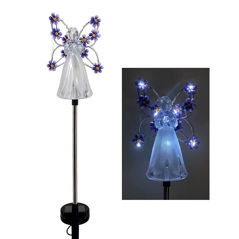 Products​Celestial Garden Angel Lamp – Customizable Sunlight Outdoor Lighting for Your Garden -Smartshelf Sales Smartshelf Sales