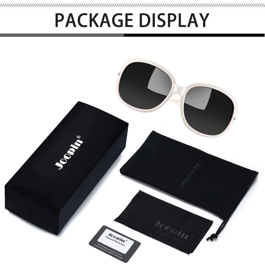 oversized polarized sunglasses for women