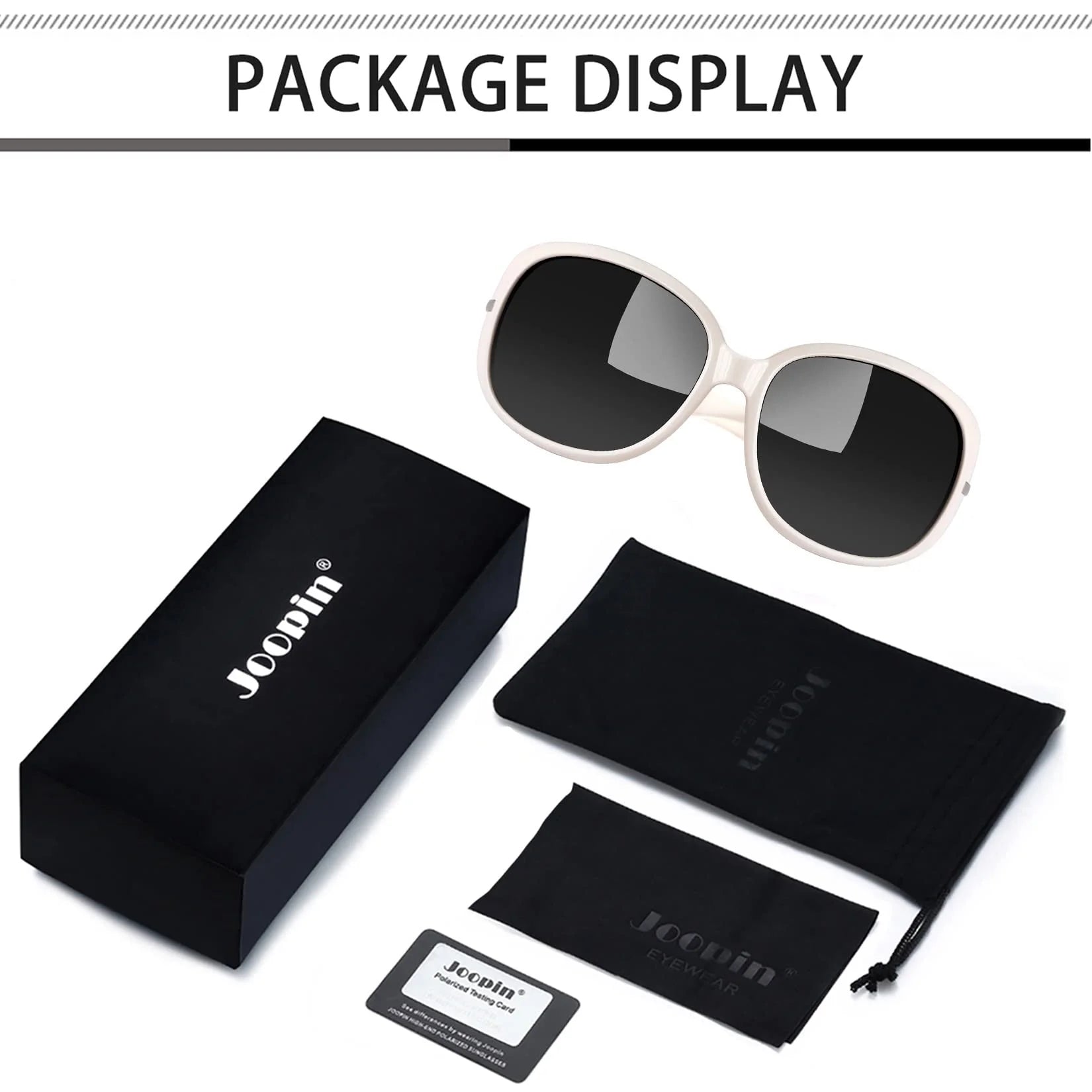 oversized polarized sunglasses for women
