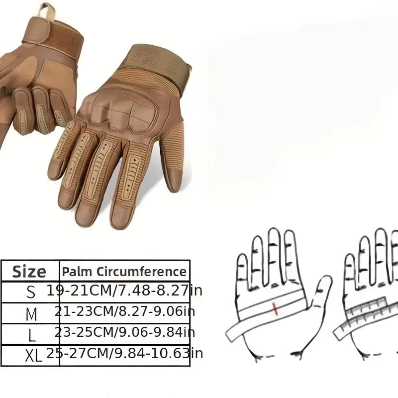 Products​Ultimate Grip Fingerless Tactical Gloves – Touchscreen-Ready for Riders, Workers & Adventurers -Smartshelf Sales Smartshelf Sales