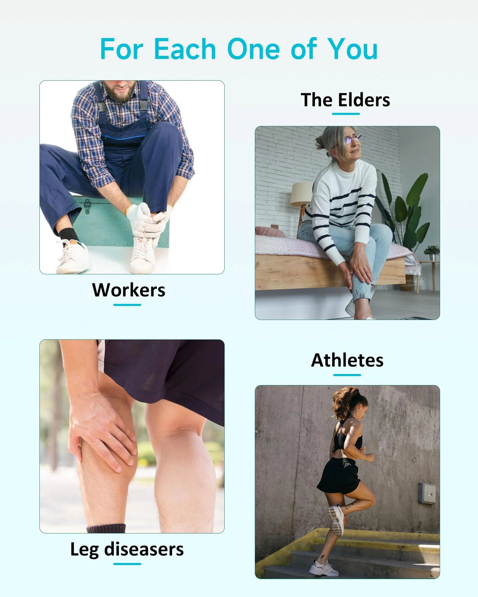 leg compression boots for circulation