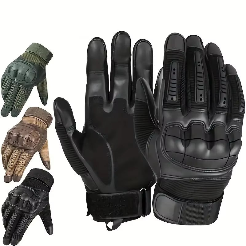 Products​Ultimate Grip Fingerless Tactical Gloves – Touchscreen-Ready for Riders, Workers & Adventurers -Smartshelf Sales Smartshelf Sales