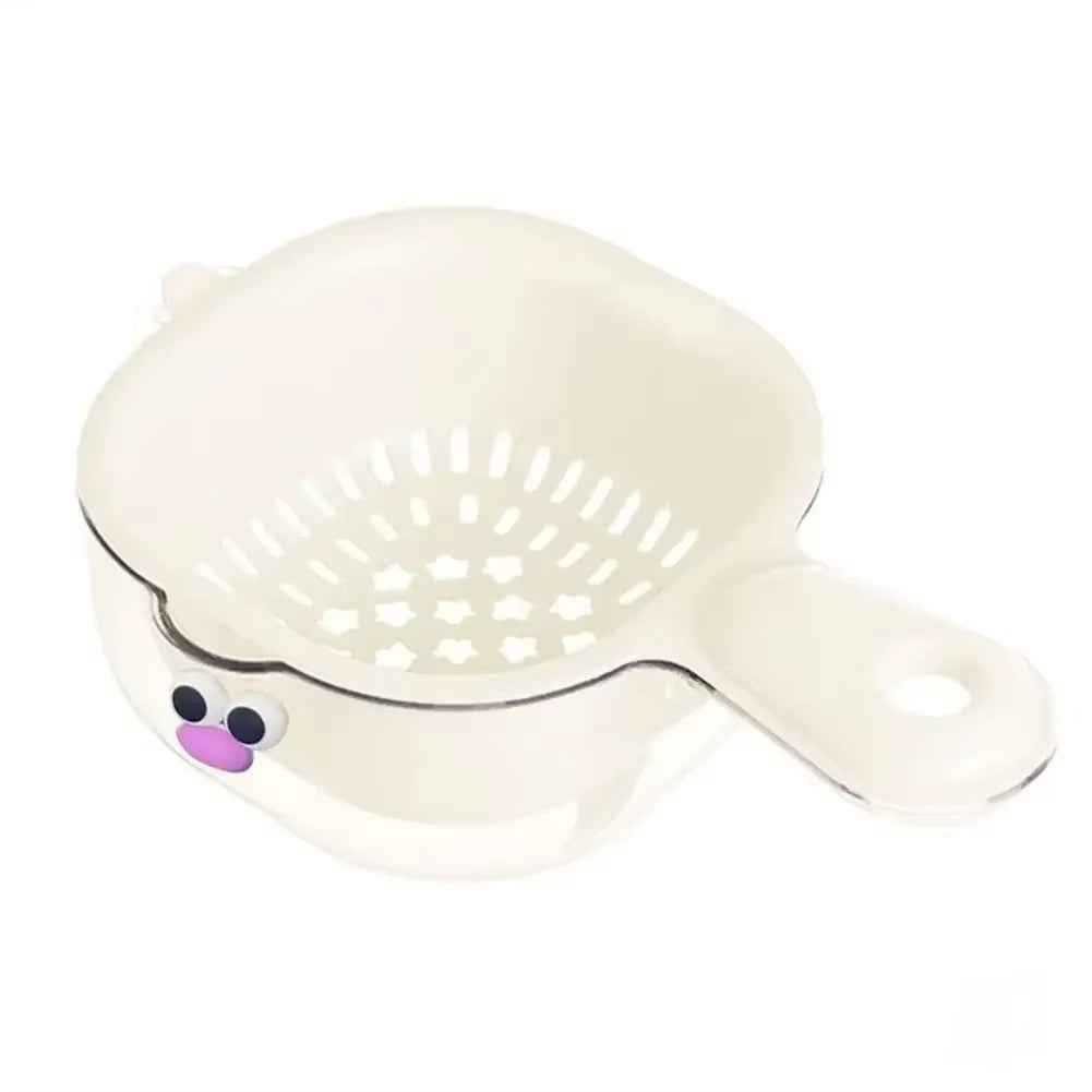 Products​Dopamine Double-Layer Drain Basket – Wash & Strain in Style -Smartshelf Sales Smartshelf Sales