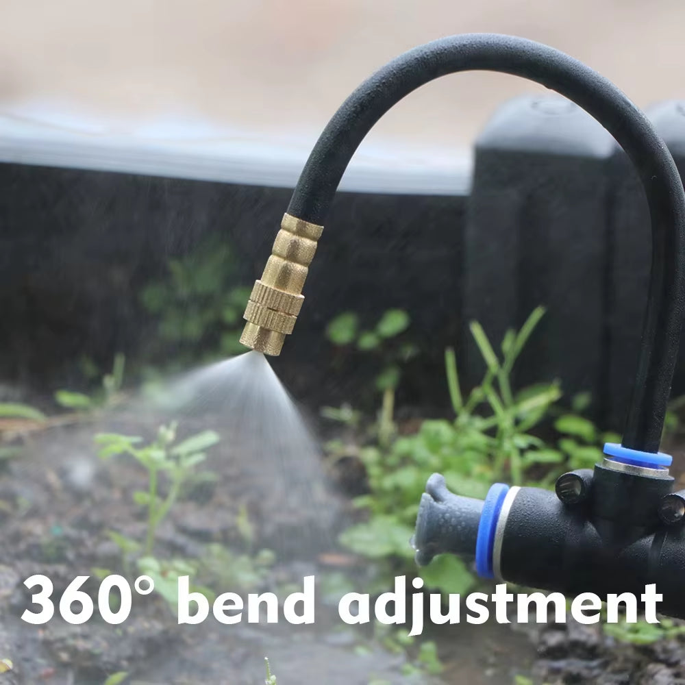 Products​DIY 30M-5M Universal Sprayer Kit – Patio Misting & Cooling System for Garden Irrigation -Smartshelf Sales Smartshelf Sales