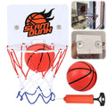 Suction Cup Basketball Hoop Wall-Mounted Basketball Hoop Practice Basketball Hoop Basketball Accessories