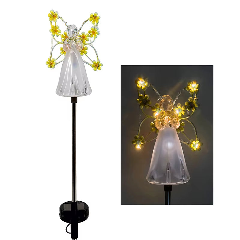 Products​Celestial Garden Angel Lamp – Customizable Sunlight Outdoor Lighting for Your Garden -Smartshelf Sales Smartshelf Sales