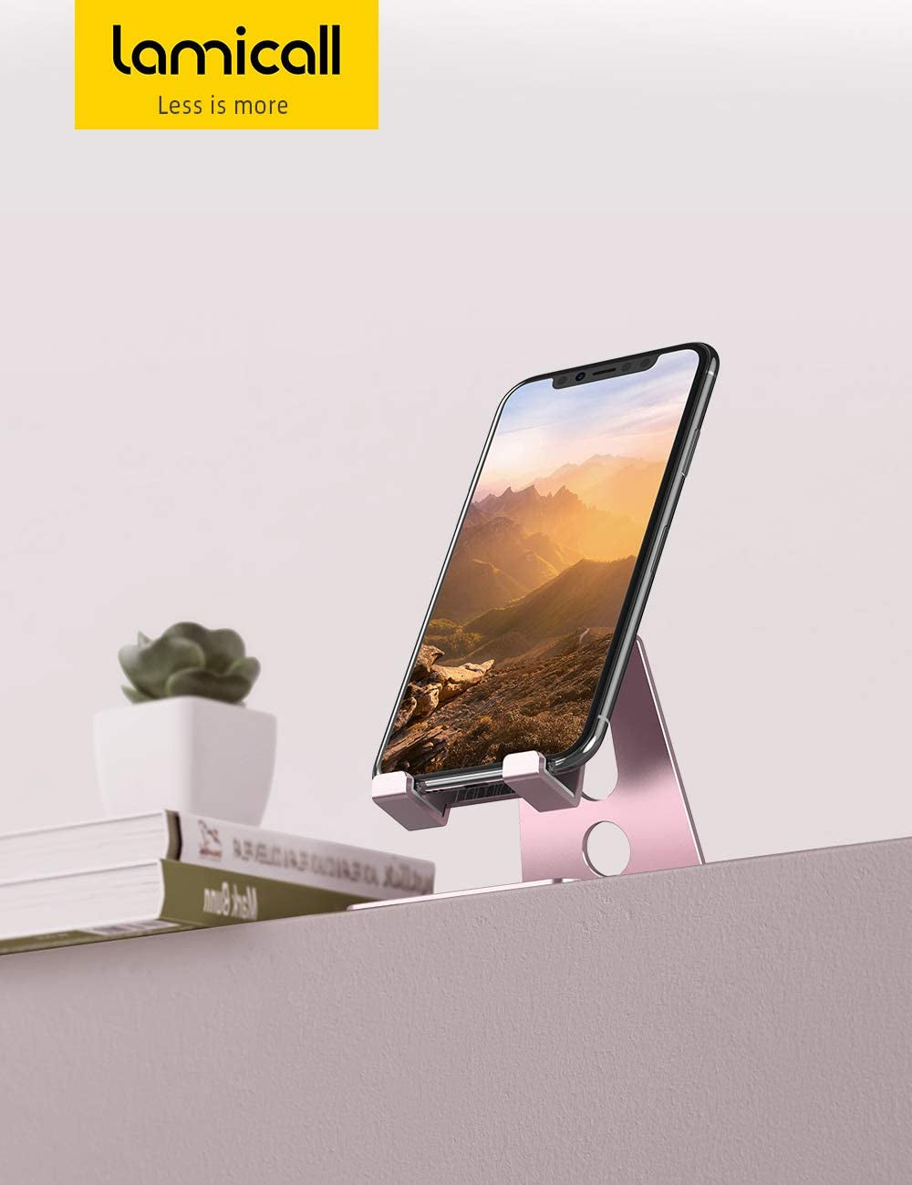 Products​Rose Gold Phone Desk Stand -Smartshelf Sales Smartshelf Sales