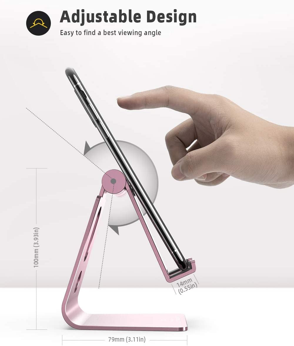 Products​Rose Gold Phone Desk Stand -Smartshelf Sales Smartshelf Sales