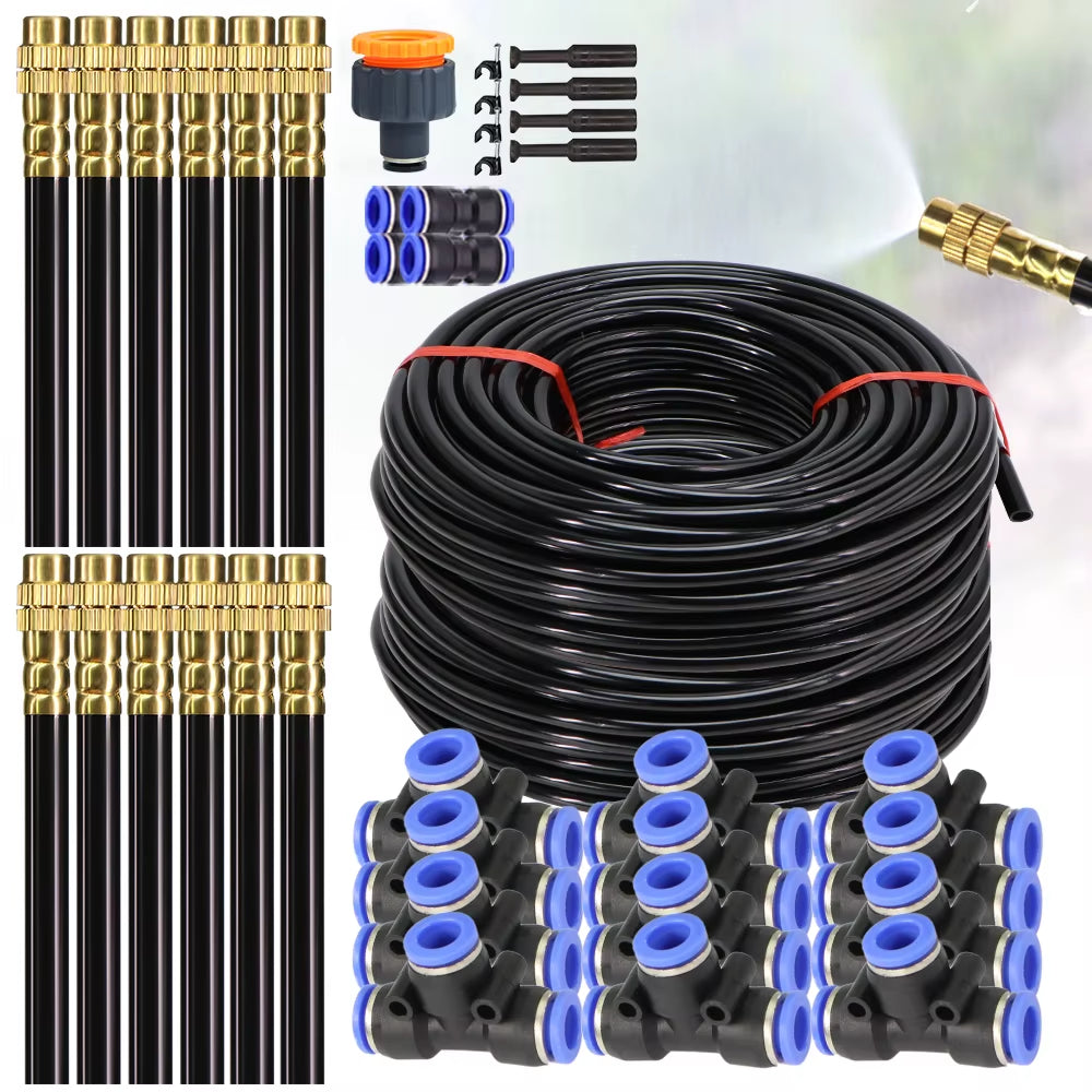 Products​DIY 30M-5M Universal Sprayer Kit – Patio Misting & Cooling System for Garden Irrigation -Smartshelf Sales Smartshelf Sales