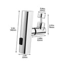Products​Waterfall Swivel Faucet Nozzle – 3 Modes of Pure Convenience -Smartshelf Sales Smartshelf Sales