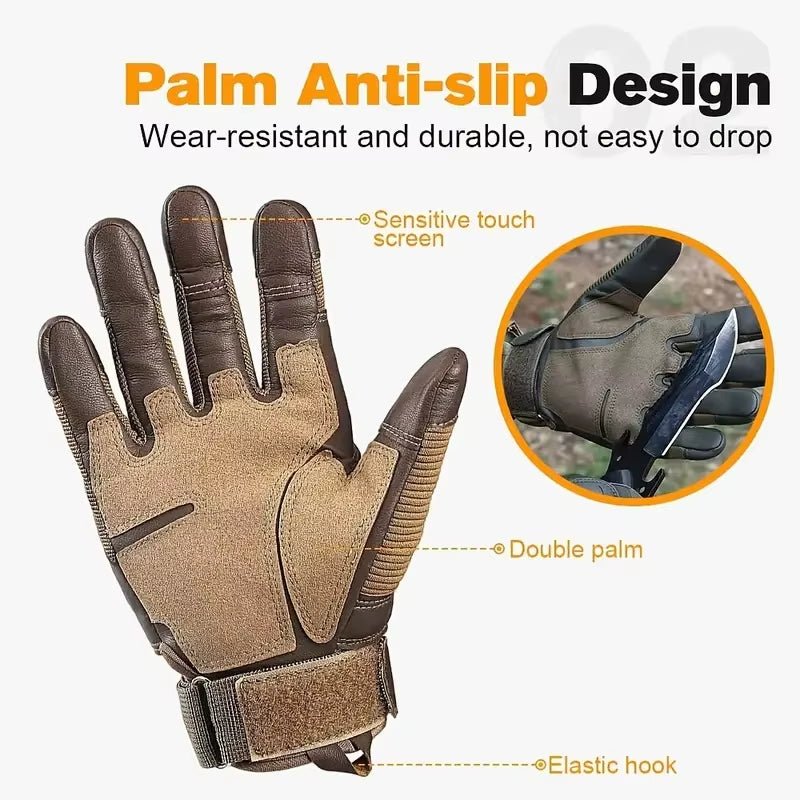 Products​Ultimate Grip Fingerless Tactical Gloves – Touchscreen-Ready for Riders, Workers & Adventurers -Smartshelf Sales Smartshelf Sales