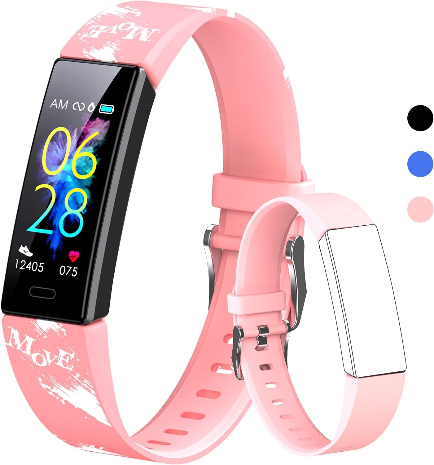 Products​Kids Watch Fitness Tracker, Fitness Watches for Kids, Activity Tracker with Pedometers, Stopwatch, IP68 Waterproof, 11 Sport Modes Smart Watch for Kids Age 6-16 Years Old -Smartshelf Sales Smartshelf Sales