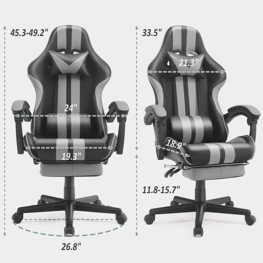 Products​Ergonomic Massage Gaming Chair -Smartshelf Sales Smartshelf Sales