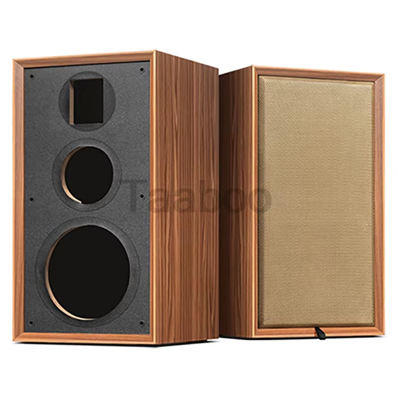 Products​8 Inch Three-Way Labyrinth Speaker Empty Box Bookshelf Speaker Home Speaker DIY Hifi Audio Wooden Handmade Box Passive Speaker -Smartshelf Sales Smartshelf Sales