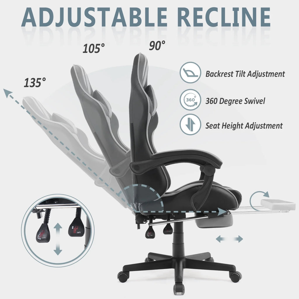 Products​Ergonomic Massage Gaming Chair -Smartshelf Sales Smartshelf Sales