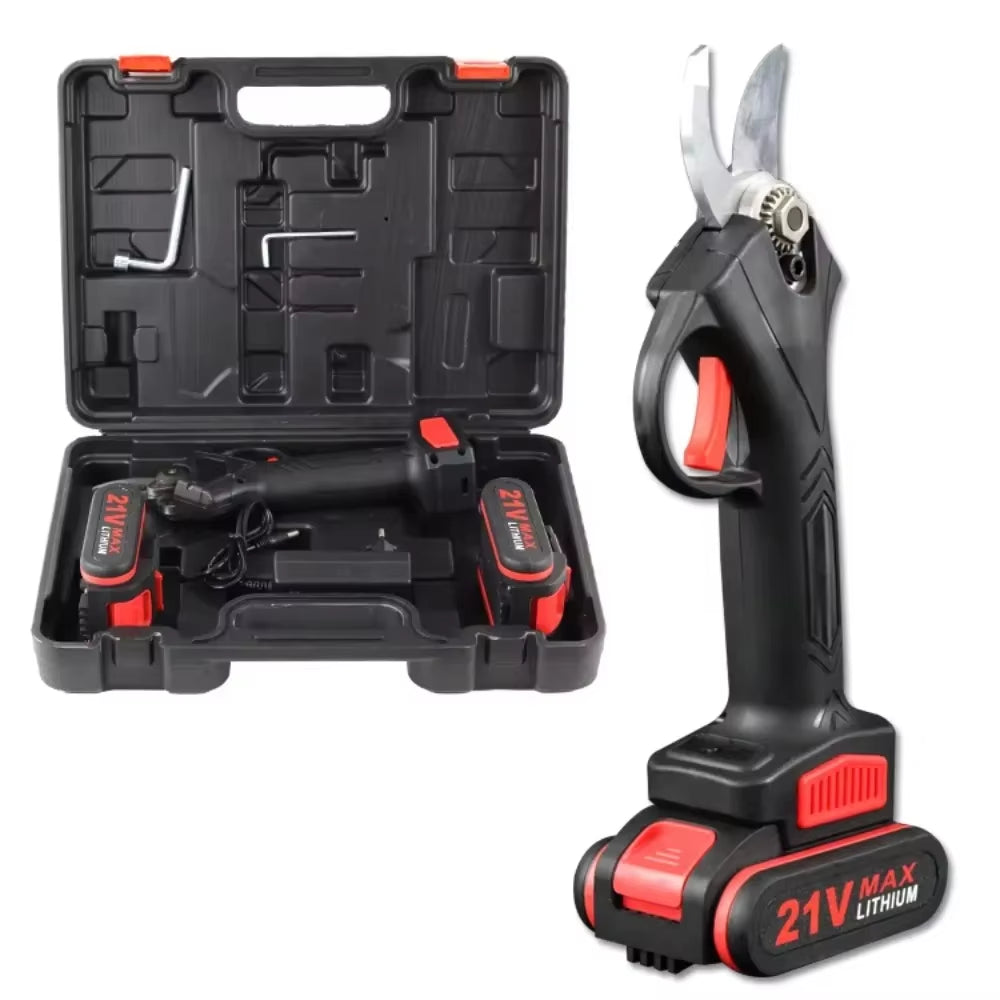 Products​PowerPrune 21V Cordless Electric Pruner – Effortless Tree & Bonsai Branch Cutting Tool -Smartshelf Sales Smartshelf Sales