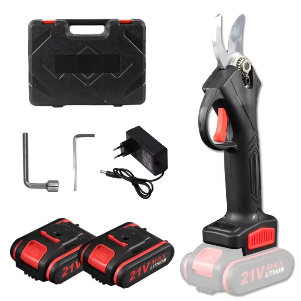 Products​PowerPrune 21V Cordless Electric Pruner – Effortless Tree & Bonsai Branch Cutting Tool -Smartshelf Sales Smartshelf Sales
