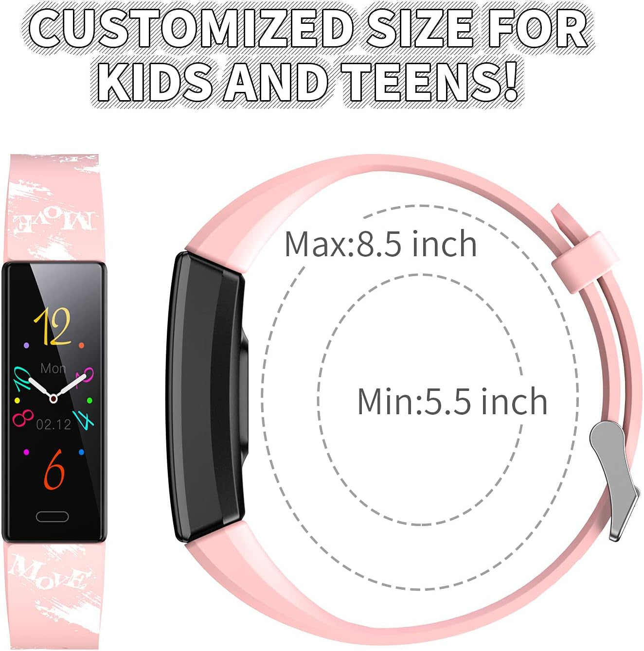 Products​Kids Watch Fitness Tracker, Fitness Watches for Kids, Activity Tracker with Pedometers, Stopwatch, IP68 Waterproof, 11 Sport Modes Smart Watch for Kids Age 6-16 Years Old -Smartshelf Sales Smartshelf Sales