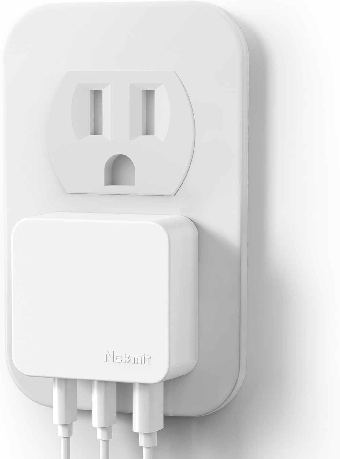 67W USB C Fast Charger, 3-Port GAN Wall Charger
