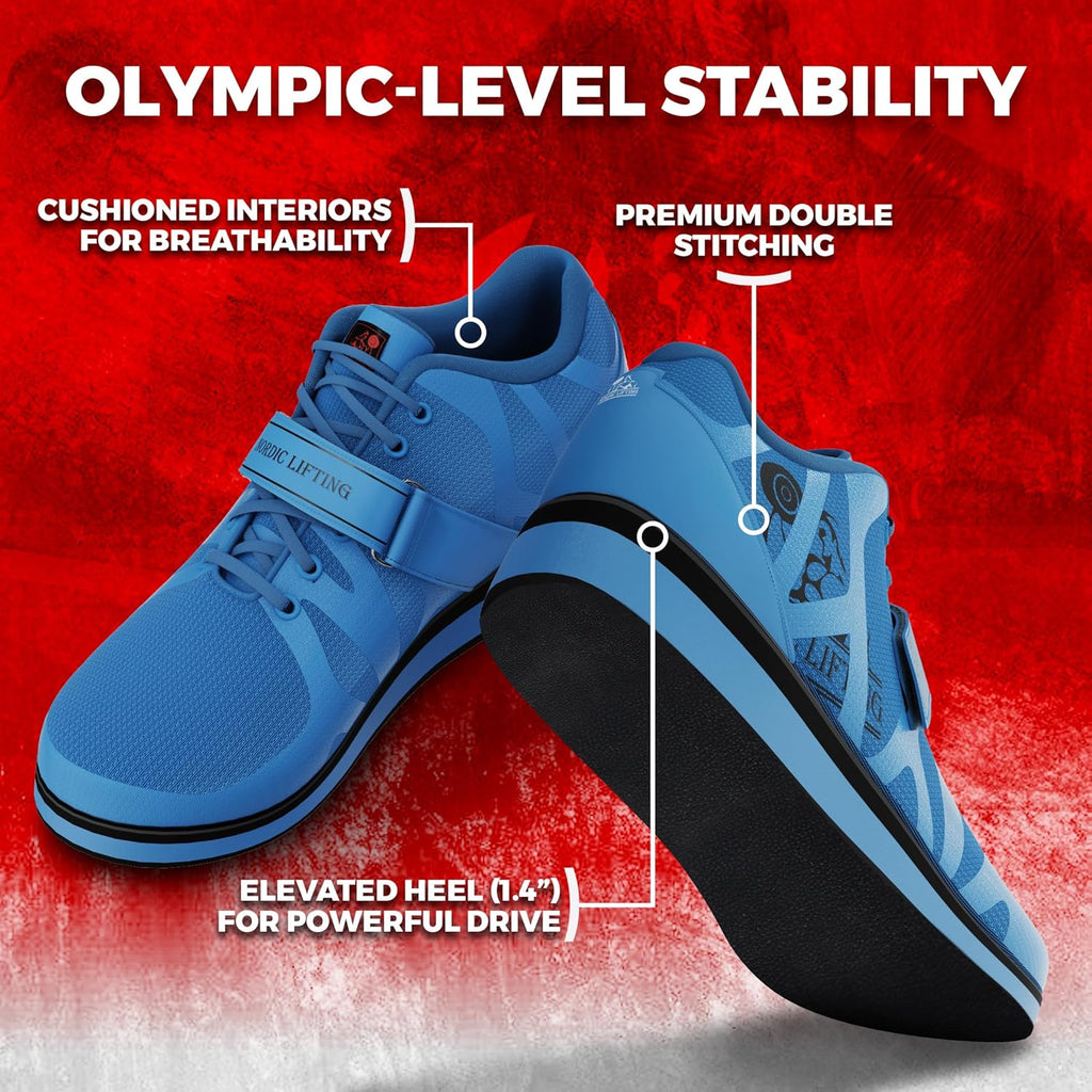 Products​MEGIN Deadlift Shoes Elevated -Smartshelf Sales Smartshelf Sales