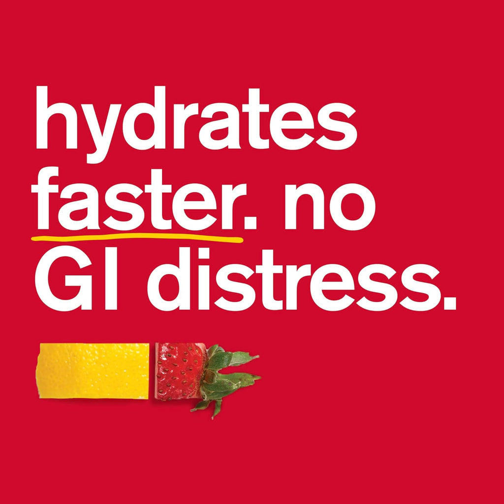 Hydration Packets Strawberry Lemonade 20Ct Electrolyte
