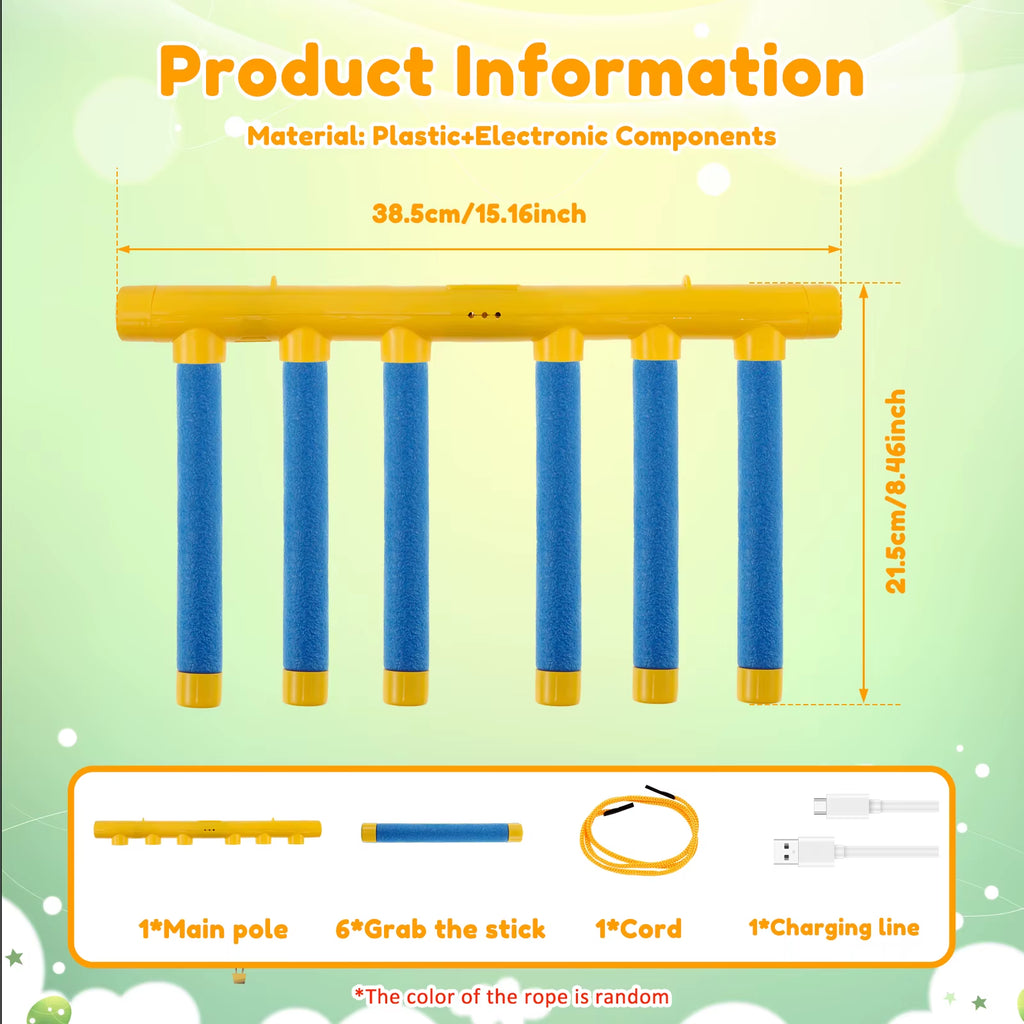 Products​Challenge Falling Sticks Game Kids Stick Catching Toy Training Reaction Hand Eye Educational Parent-Child Interactive Toy Sports -Smartshelf Sales Smartshelf Sales
