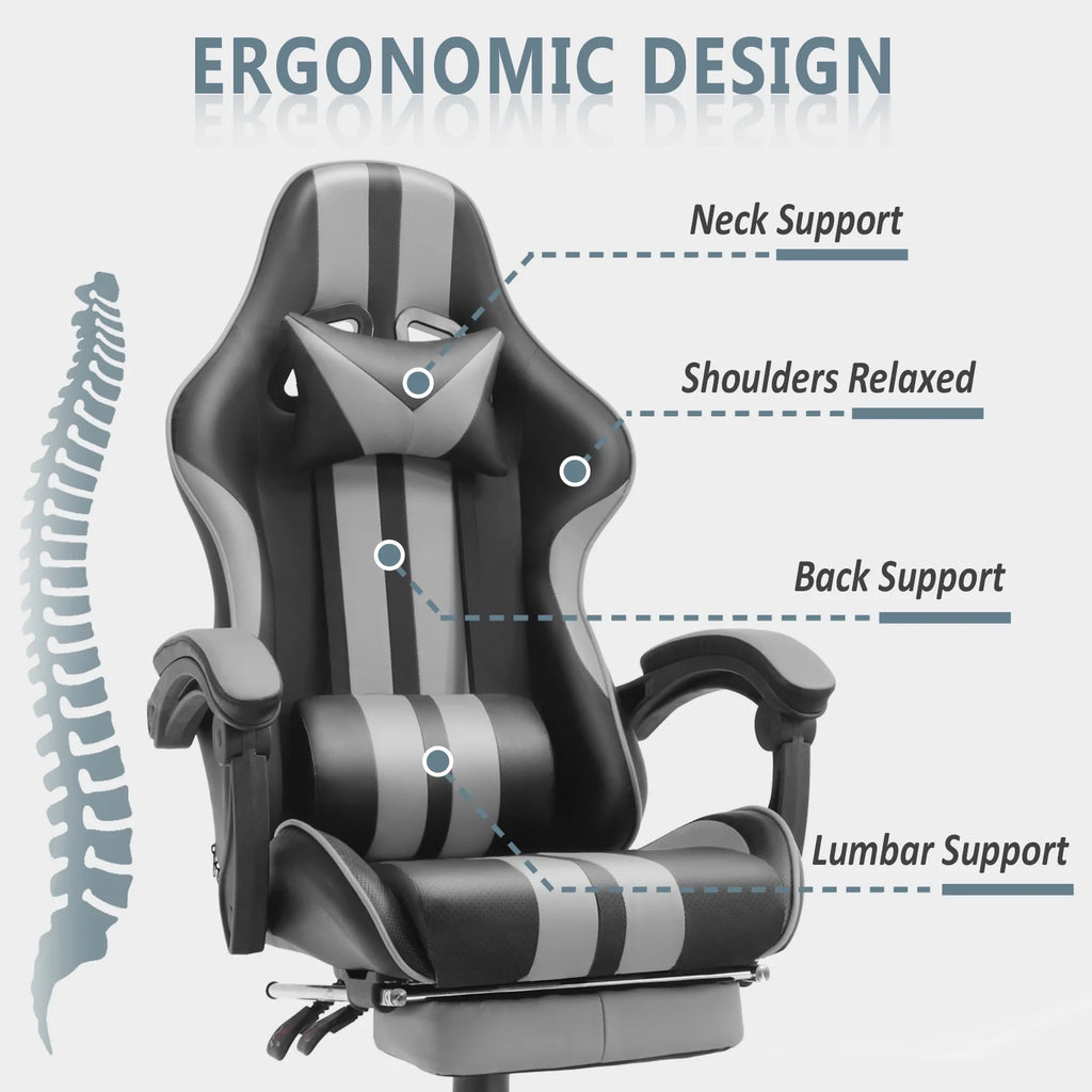 Products​Ergonomic Massage Gaming Chair -Smartshelf Sales Smartshelf Sales