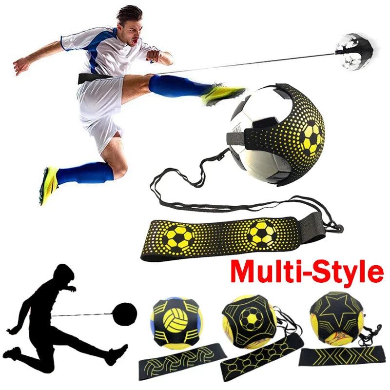 Soccer Juggling Training Belt for Solo Skills & Precision