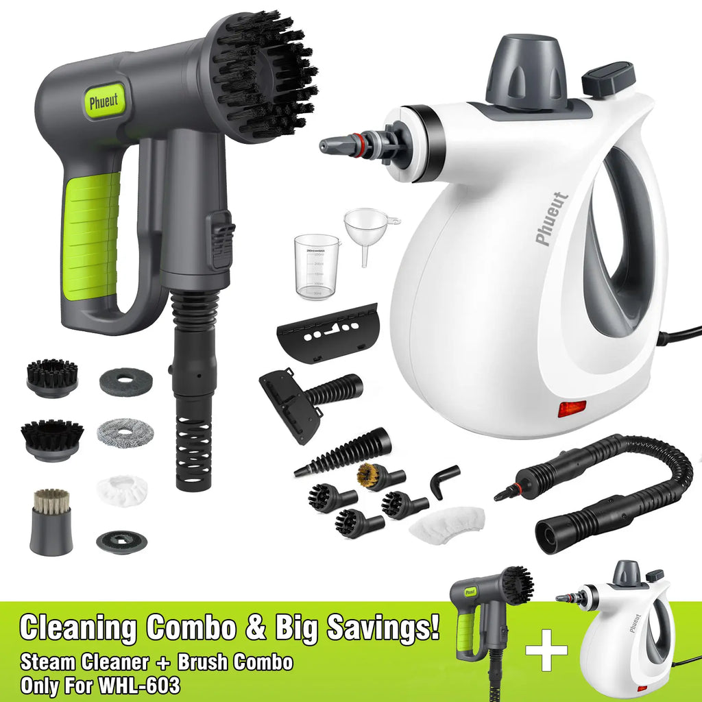 Products​Pressurized Handheld Steam Cleaner & Rechargeable Spin Scrubber -Smartshelf Sales Smartshelf Sales