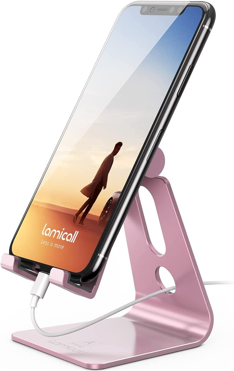 Products​Rose Gold Phone Desk Stand -Smartshelf Sales Smartshelf Sales