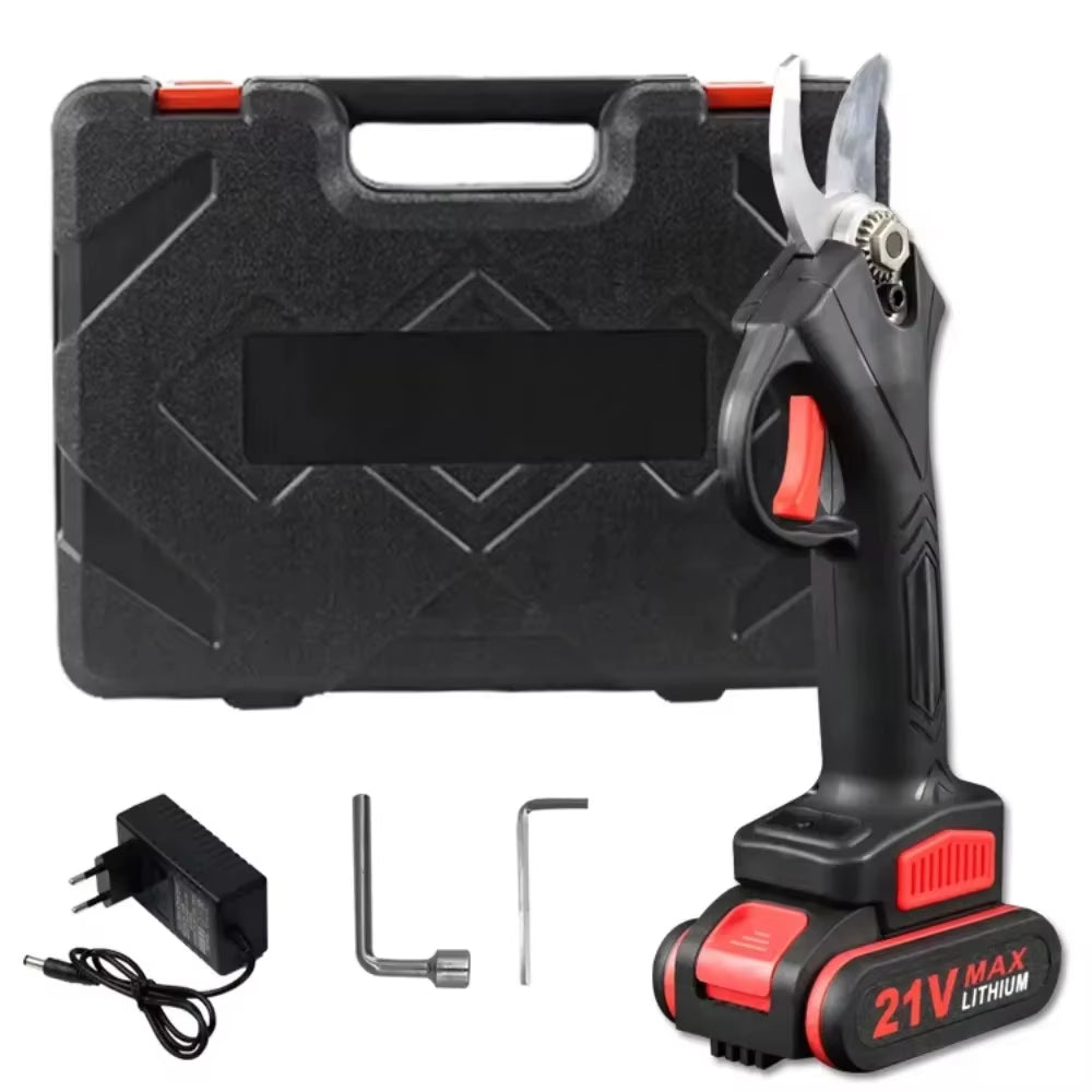 Products​PowerPrune 21V Cordless Electric Pruner – Effortless Tree & Bonsai Branch Cutting Tool -Smartshelf Sales Smartshelf Sales