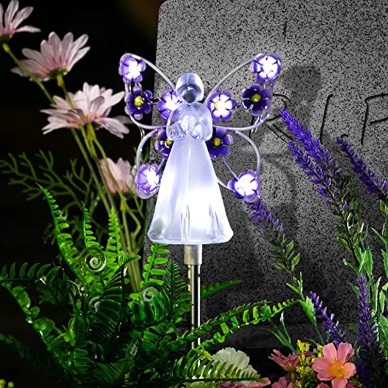 Products​Celestial Garden Angel Lamp – Customizable Sunlight Outdoor Lighting for Your Garden -Smartshelf Sales Smartshelf Sales