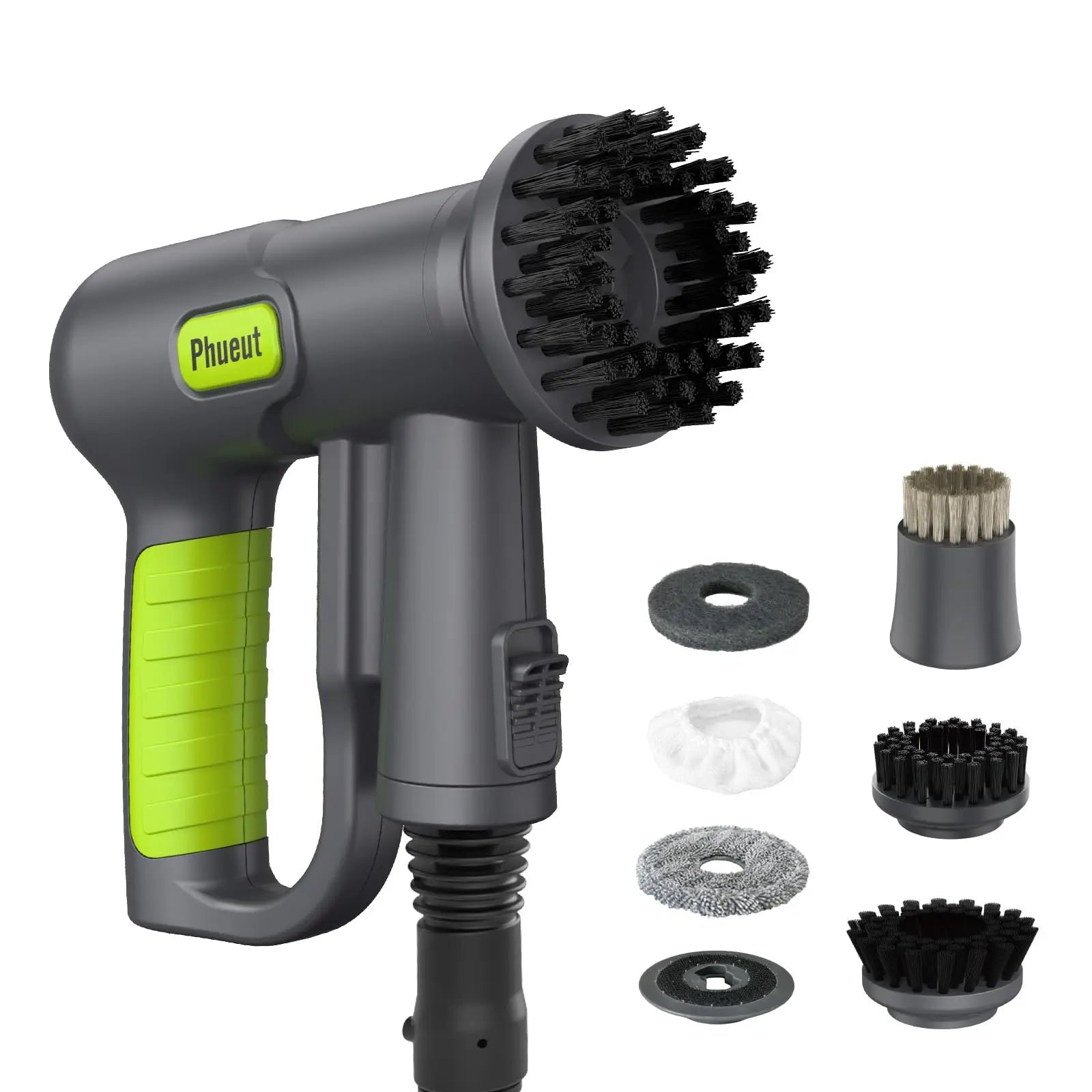 Products​Pressurized Handheld Steam Cleaner & Rechargeable Spin Scrubber -Smartshelf Sales Smartshelf Sales