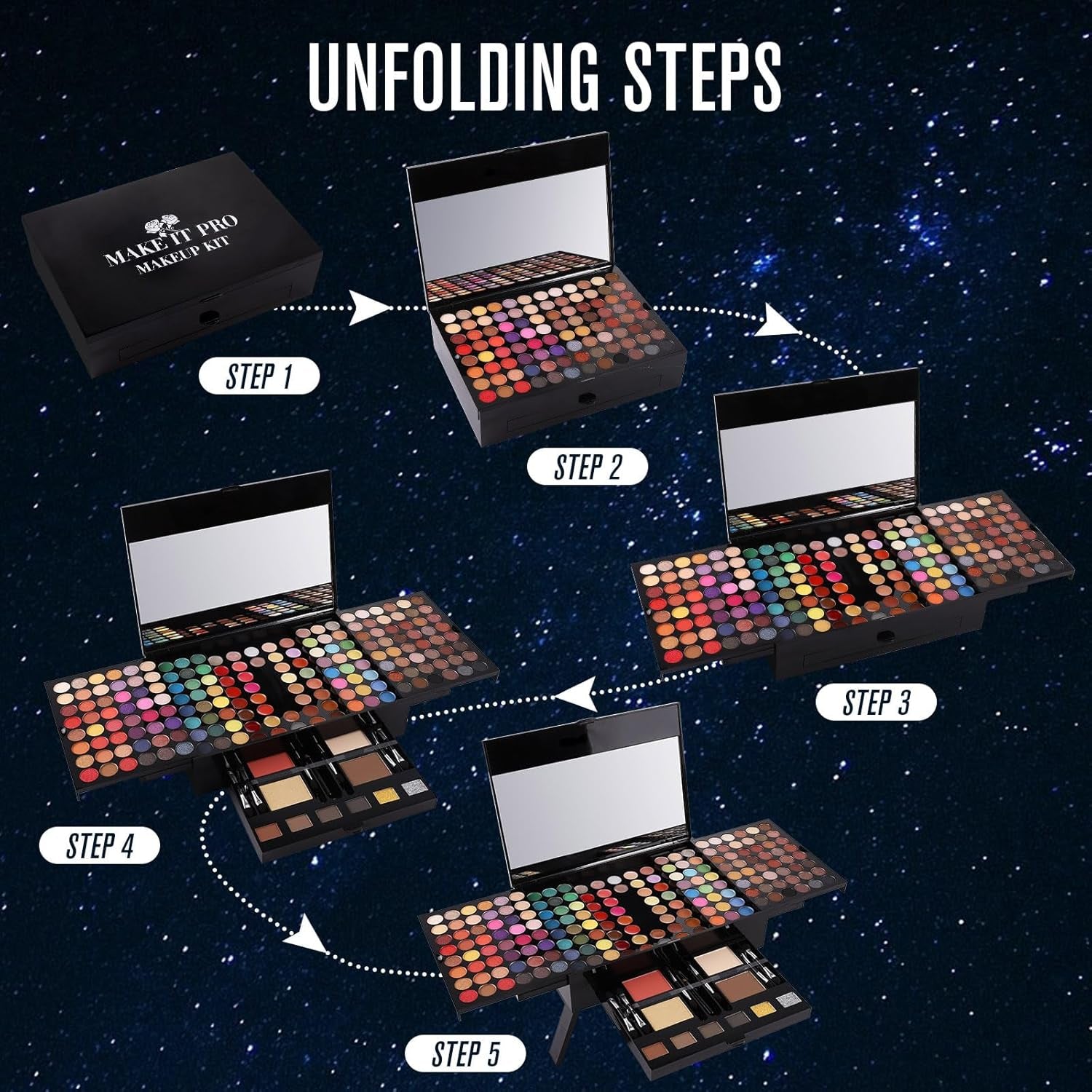 Products​All-in-One Travel Makeup Kit -Smartshelf Sales Smartshelf Sales