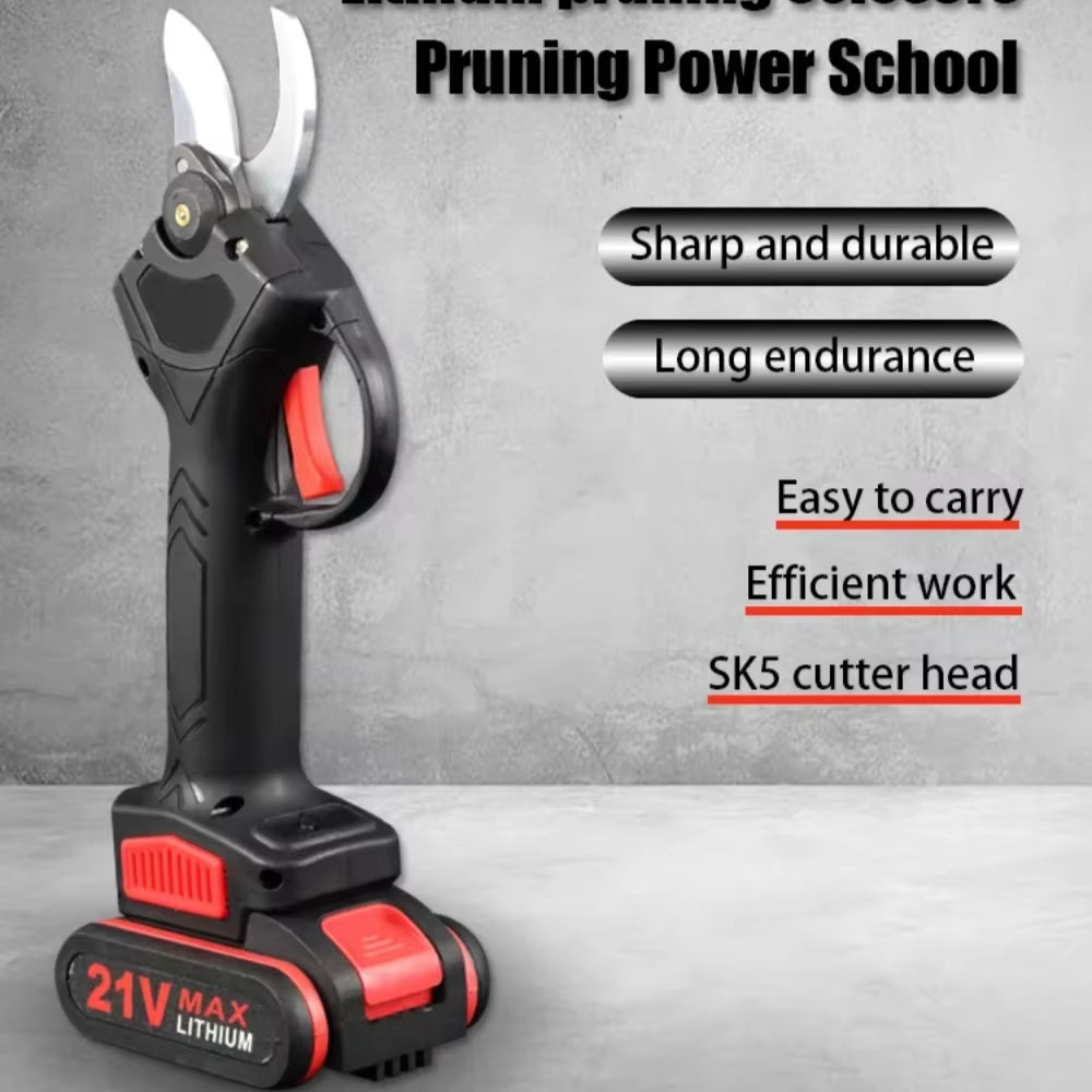 Products​PowerPrune 21V Cordless Electric Pruner – Effortless Tree & Bonsai Branch Cutting Tool -Smartshelf Sales Smartshelf Sales