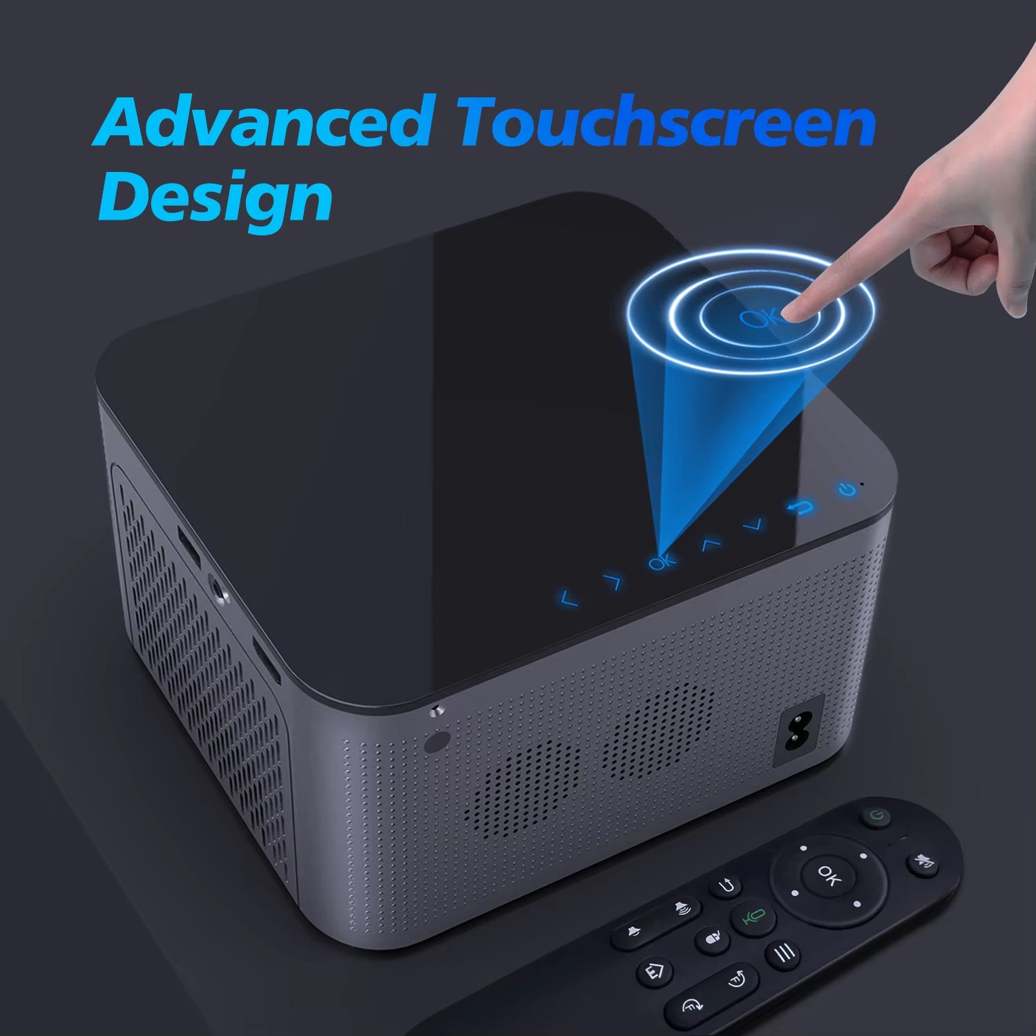 Products​Android 11 4K Smart Projector 580ANSI 1920*1080P Full HD Wifi6 BT5.0 Allwinner H713 Voice Control Home Cinema Theater -Smartshelf Sales Smartshelf Sales