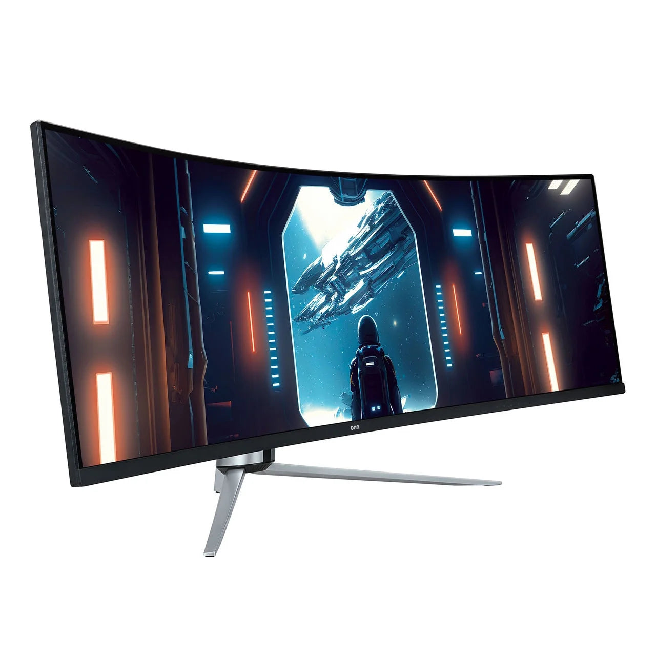 curved dual FHD gaming monitor