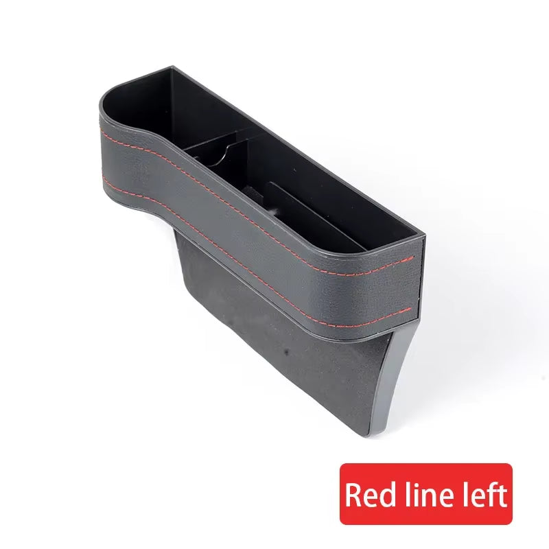 Products​LuxPocket™ Leather Car Seat Gap Organizer – Declutter Your Drive in Style -Smartshelf Sales Smartshelf Sales